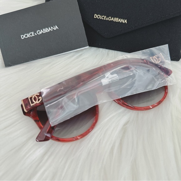 Dolce&Gabbana Phantos 52mm Round Sunglasses - Picture 3 of 8